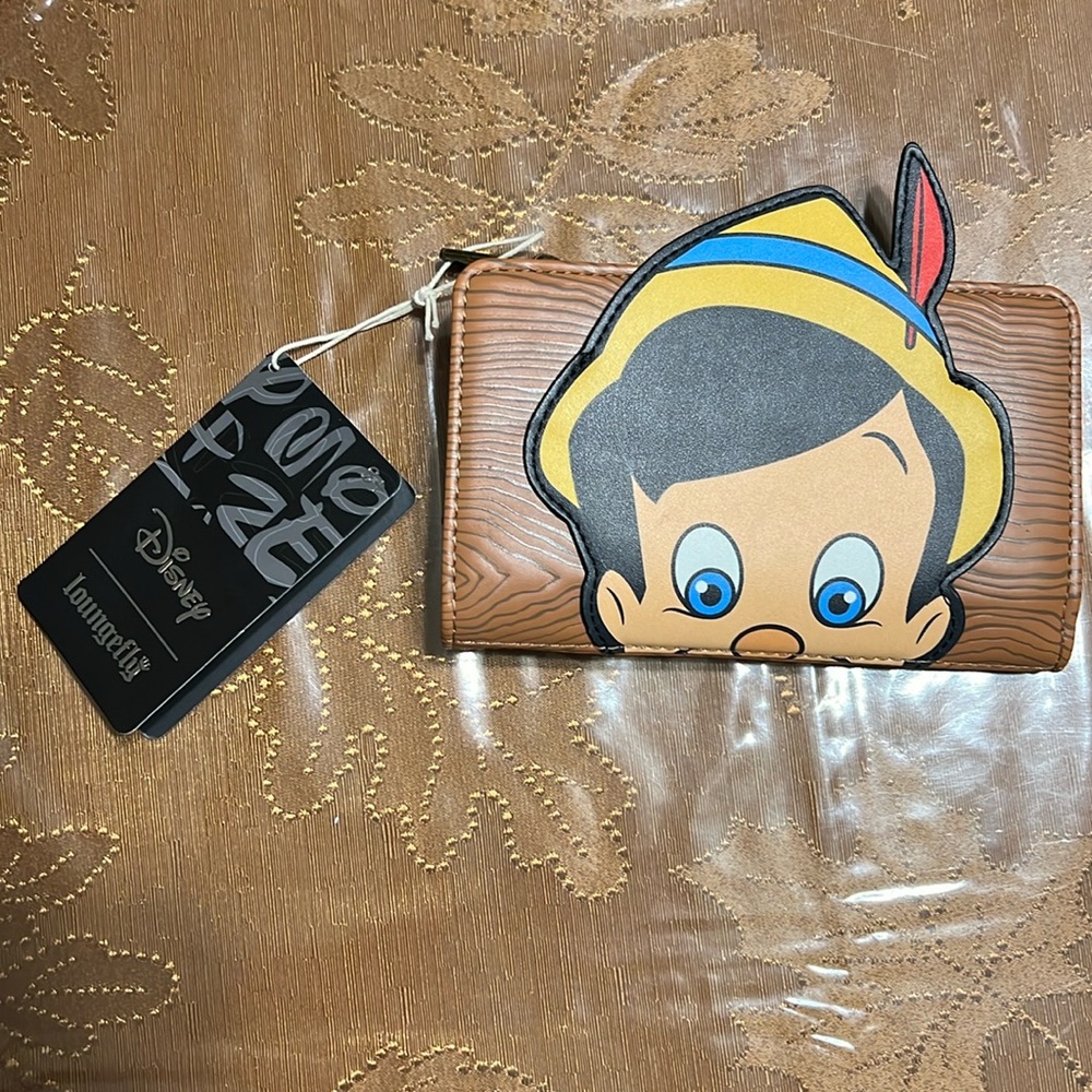Disney Loungefly Pinocchio Wallet